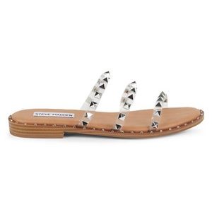 Steve Madden Palit Studded Slides